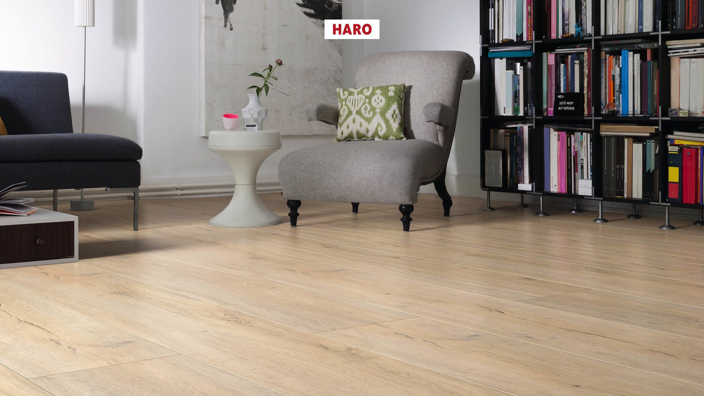 DISANO by HARO LifeAqua Landhausdiele XL 4V Eiche Jubilé* strukturiert Top Connect