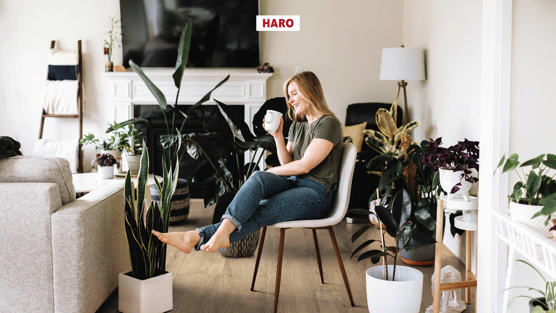 DISANO by HARO LifeAqua Landhausdiele XL 4V Eiche Lavida* strukturiert Top Connect