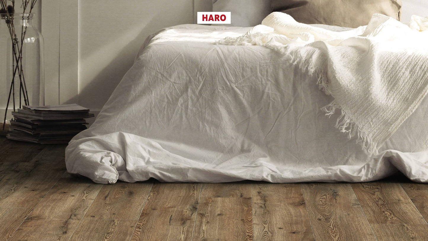 DISANO by HARO LifeAqua Landhausdiele XL 4V Eiche Oxford* strukturiert Top Connect