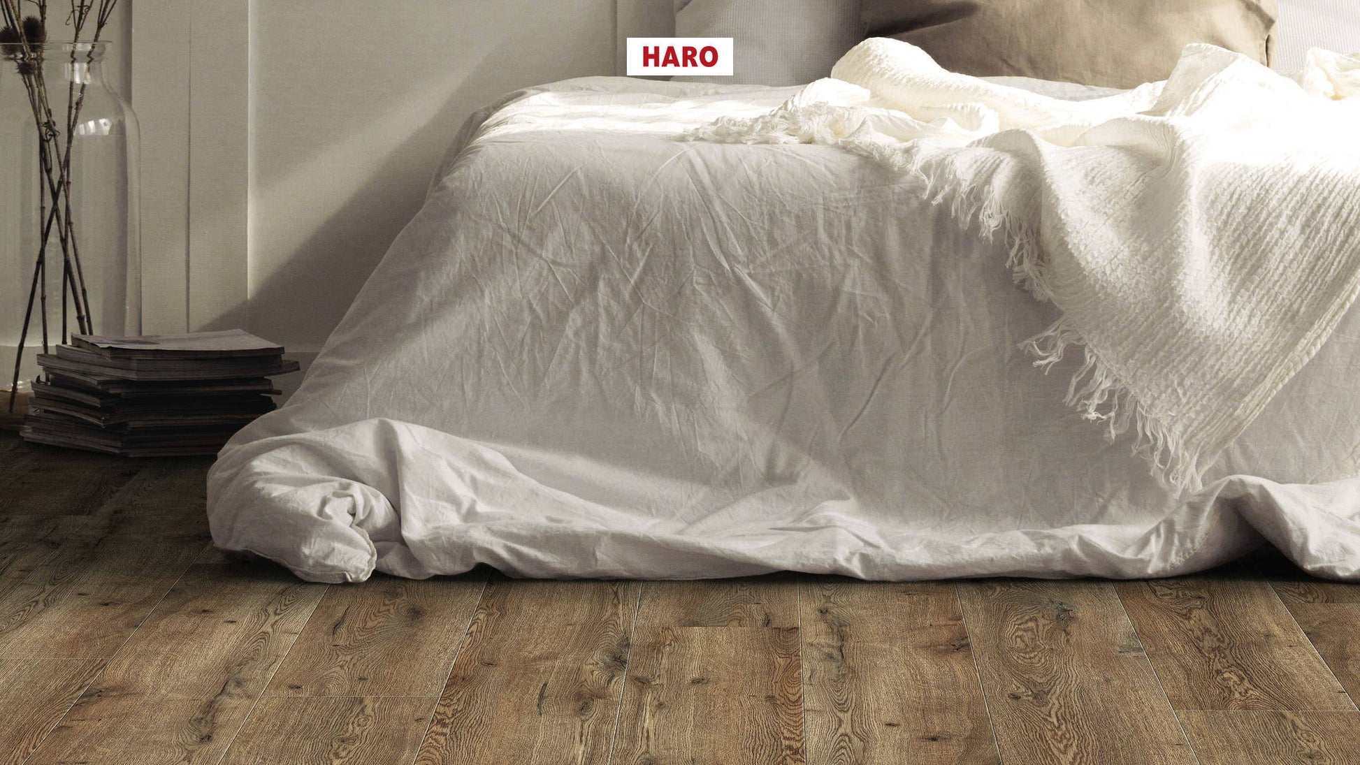 DISANO by HARO LifeAqua Landhausdiele XL 4V Eiche Oxford* strukturiert Top Connect