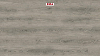 DISANO by HARO LifeAqua Landhausdiele XL 4V Eiche Sheffield grau* authentic Top Connect