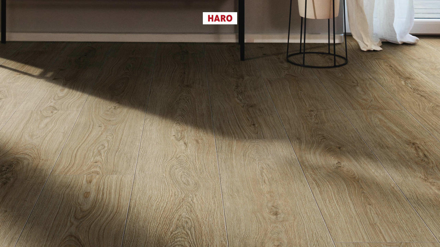DISANO by HARO LifeAqua Landhausdiele XL 4V Eiche Sheffield puro* authentic Top Connect