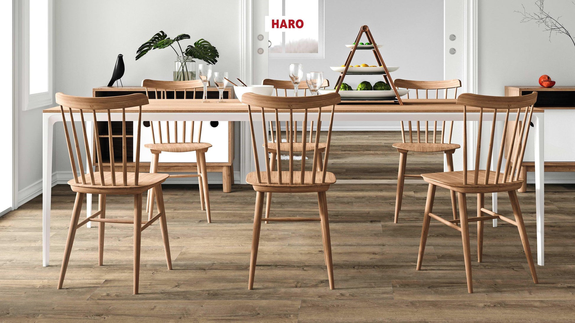 DISANO by HARO LifeAqua Landhausdiele XL 4V Eiche Yorkshire puro* strukturiert Top Connect
