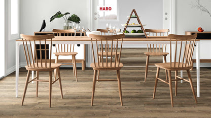 DISANO by HARO LifeAqua Landhausdiele XL 4V Eiche Yorkshire puro* strukturiert Top Connect