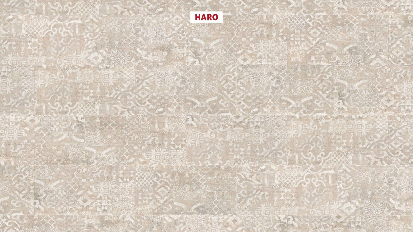 DISANO by HARO LifeAqua Piazza 4V Artdesign crema* Steinstruktur Top Connect