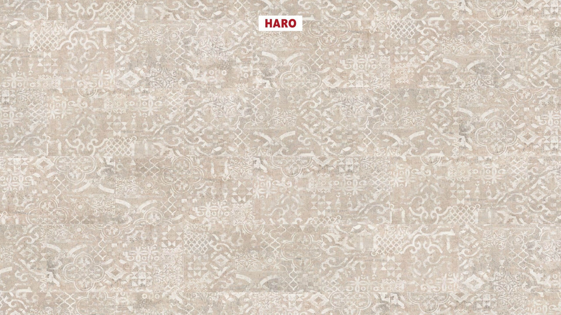 DISANO by HARO LifeAqua Piazza 4V Artdesign crema* Steinstruktur Top Connect