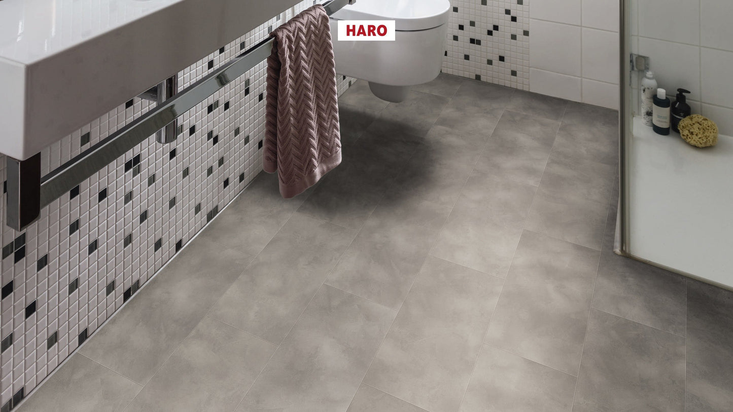 DISANO by HARO LifeAqua Piazza 4V Beton grau* Steinstruktur Top Connect