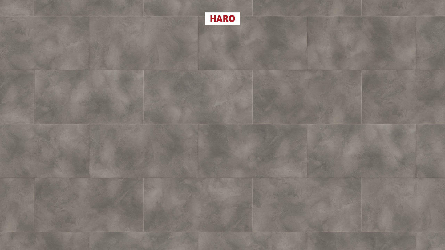 DISANO by HARO LifeAqua Piazza 4V Beton grau* Steinstruktur Top Connect