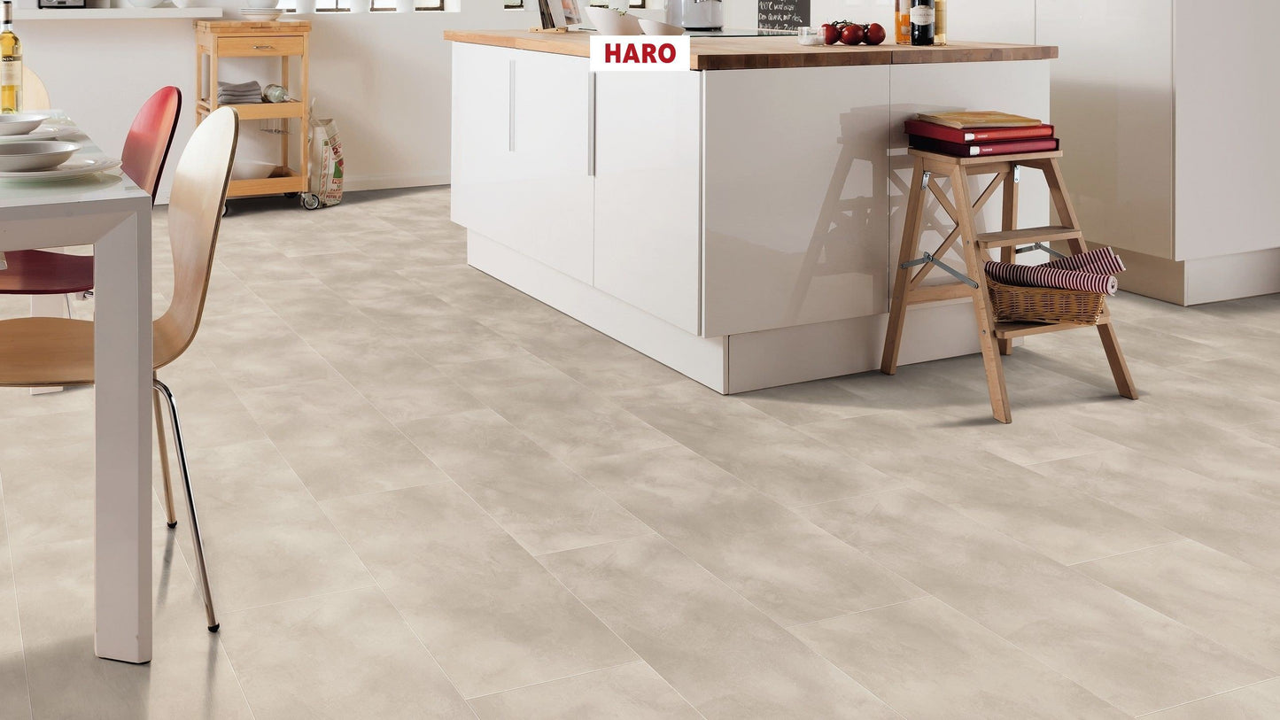 DISANO by HARO LifeAqua Piazza 4V Beton hell* Steinstruktur Top Connect