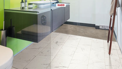 DISANO by HARO LifeAqua Piazza 4V Marmor weiß* Steinstruktur Top Connect