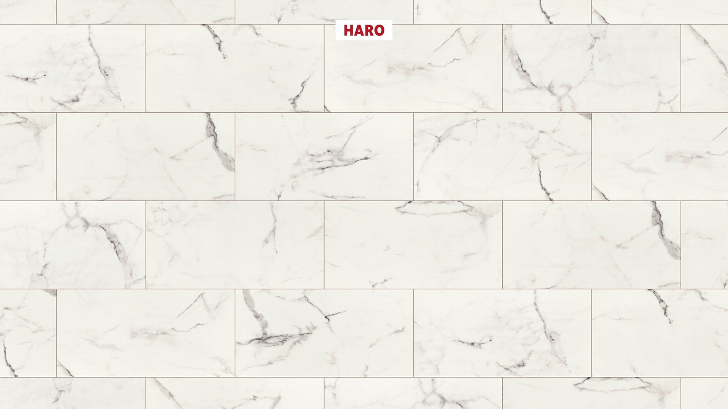 DISANO by HARO LifeAqua Piazza 4V Marmor weiß* Steinstruktur Top Connect