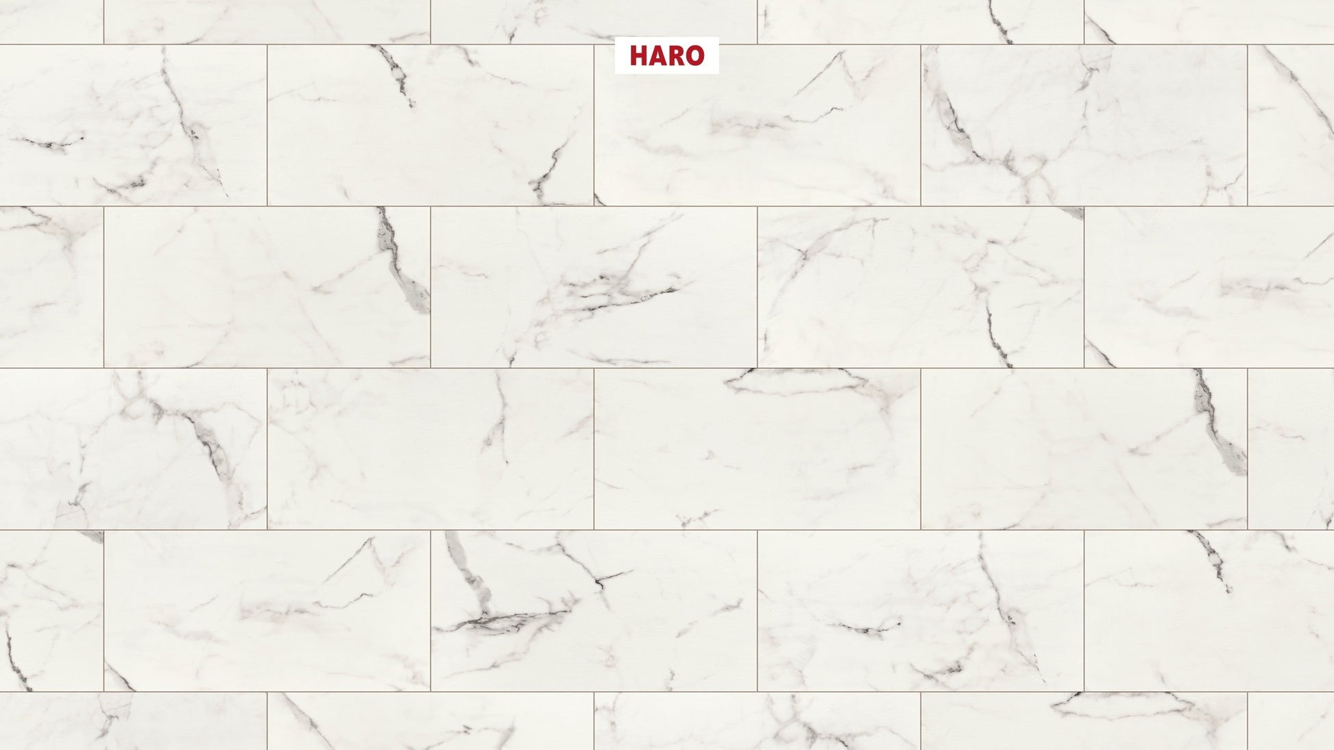DISANO by HARO LifeAqua Piazza 4V Marmor weiß* Steinstruktur Top Connect