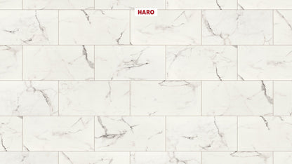 DISANO by HARO LifeAqua Piazza 4V Marmor weiß* Steinstruktur Top Connect