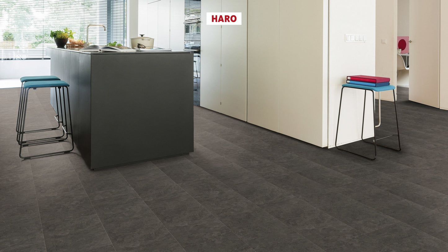 DISANO by HARO LifeAqua Piazza 4V Schiefer anthrazit* Steinstruktur Top Connect