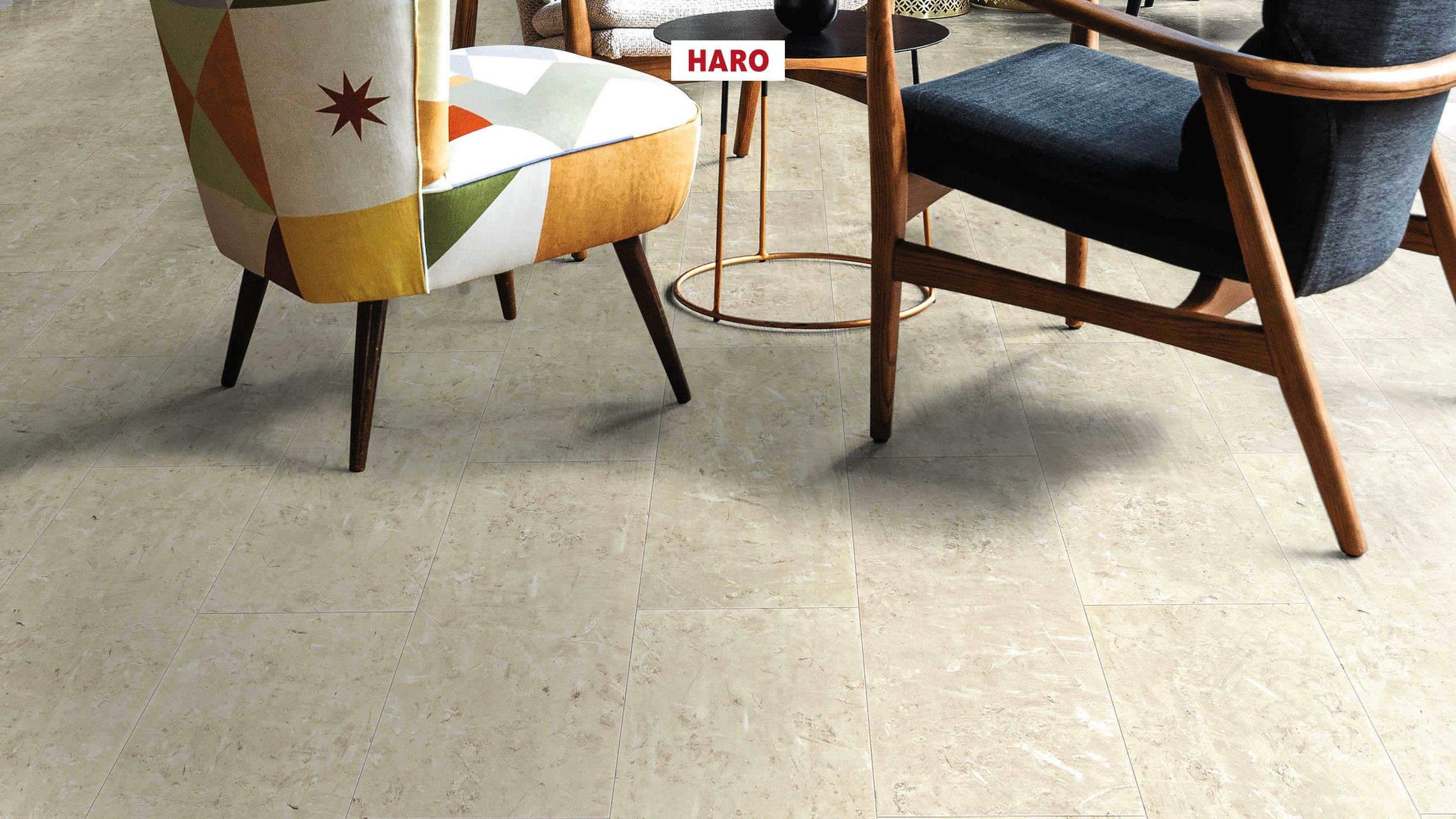 DISANO by HARO Project Piazza 4VM Urban white* Steinstruktur