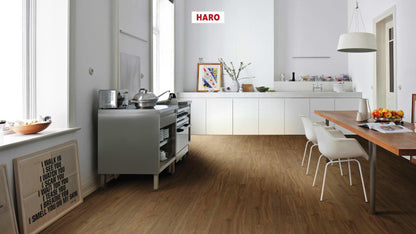 DISANO by HARO Saphir Landhausdiele 4VM Bergeiche* strukturiert Top Connect