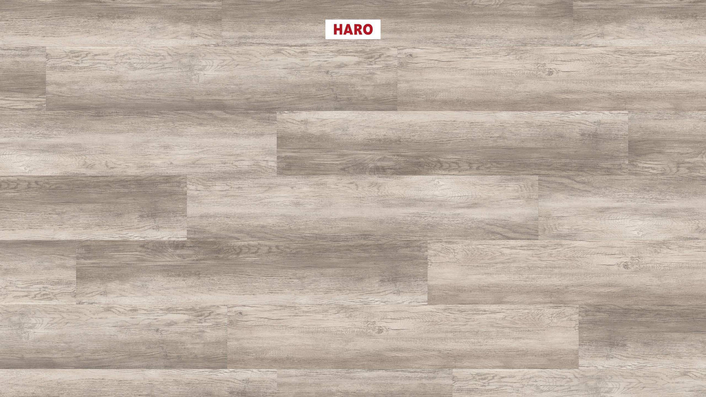 DISANO by HARO Saphir Landhausdiele 4VM Country Eiche grau* rustikal strukturiert Top Connect