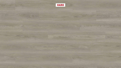 DISANO by HARO Saphir Landhausdiele 4VM Eiche Picardie grau* authentic Top Connect