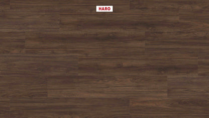 DISANO by HARO Saphir Landhausdiele 4VM Nussbaum* strukturiert Top Connect