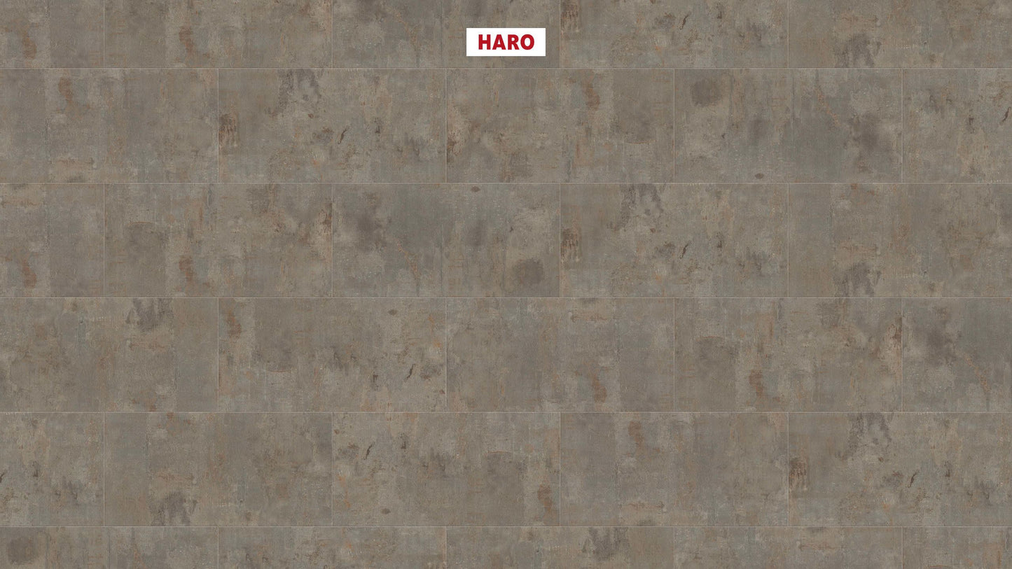DISANO by HARO Saphir Piazza 4V Industrial grey* Steinstruktur Top Connect