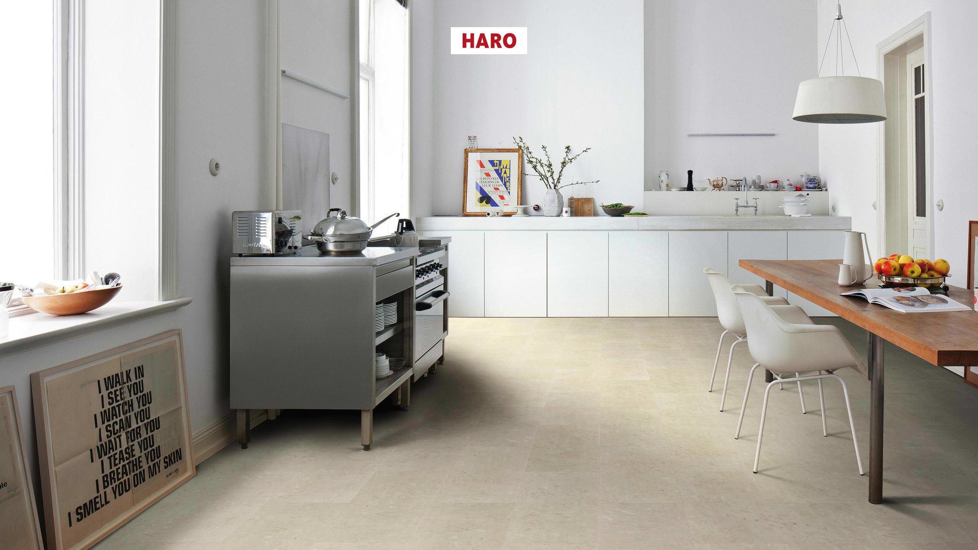 DISANO by HARO Saphir Piazza 4V Urban white* Steinstruktur Top Connect