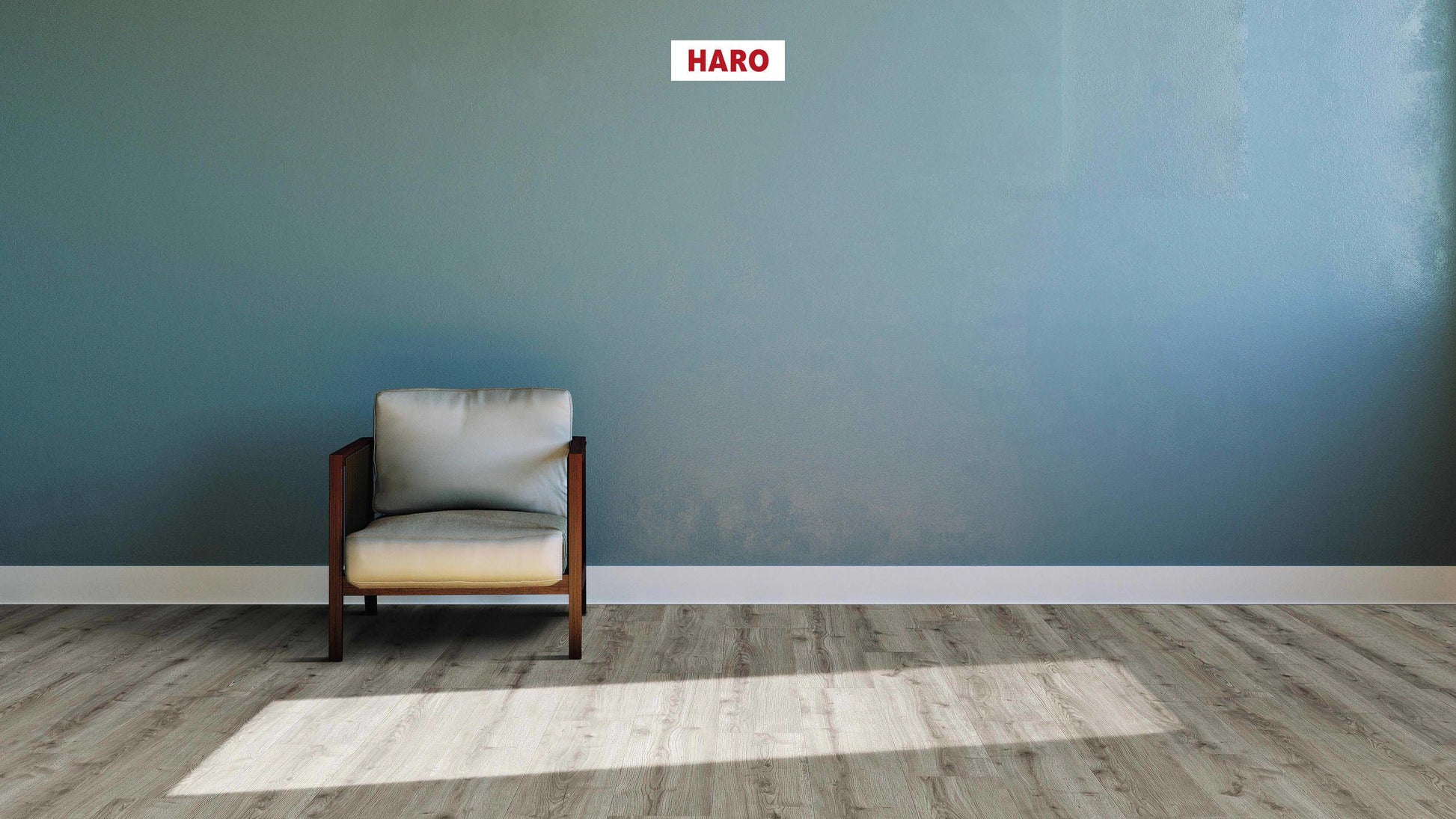 DISANO by HARO WaveAqua Landhausdiele 4V Eiche Ontario grau* authentic Top Connect