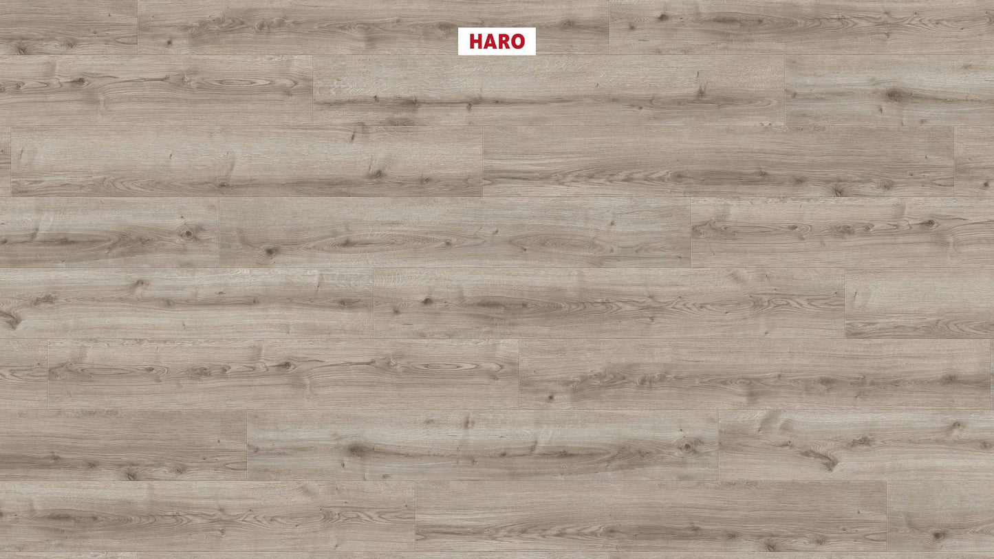 DISANO by HARO WaveAqua Landhausdiele 4V Eiche Ontario grau* authentic Top Connect