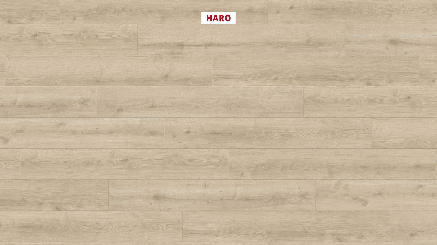 DISANO by HARO WaveAqua Landhausdiele 4V Eiche Ontario weiß* authentic Top Connect