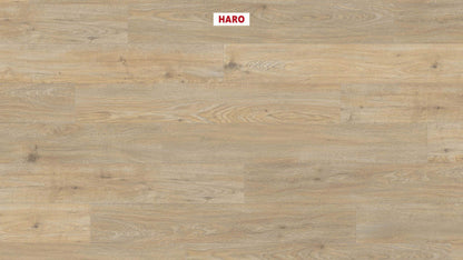 DISANO by HARO WaveAqua Landhausdiele 4V Eiche Quebec alabaster* authentic Top Connect