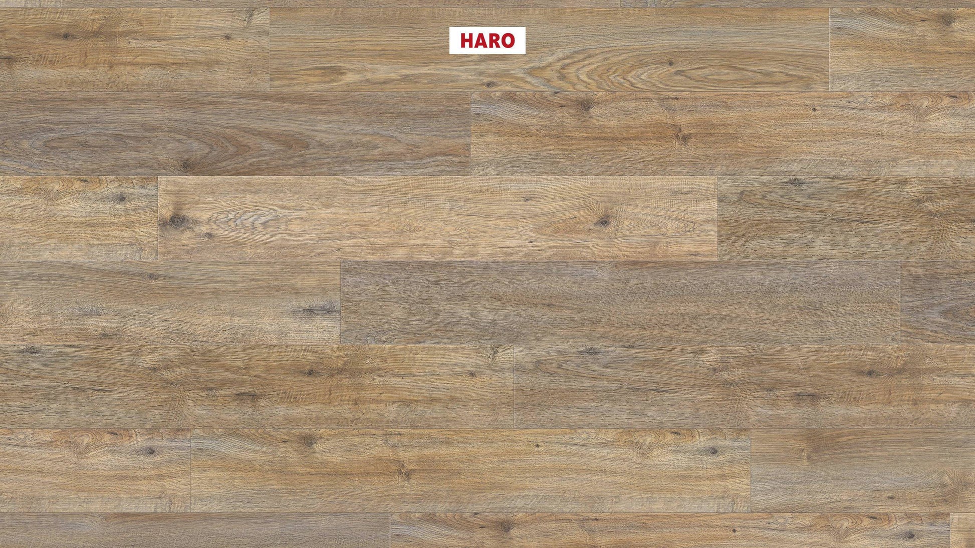 DISANO by HARO WaveAqua Landhausdiele 4V Eiche Quebec altbraun* authentic Top Connect