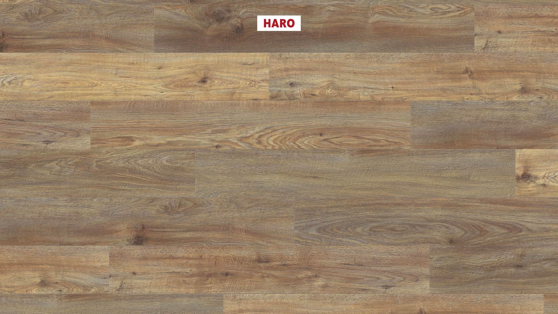DISANO by HARO WaveAqua Landhausdiele 4V Eiche Quebec caramel* authentic Top Connect