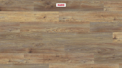 DISANO by HARO WaveAqua Landhausdiele 4V Eiche Quebec caramel* authentic Top Connect