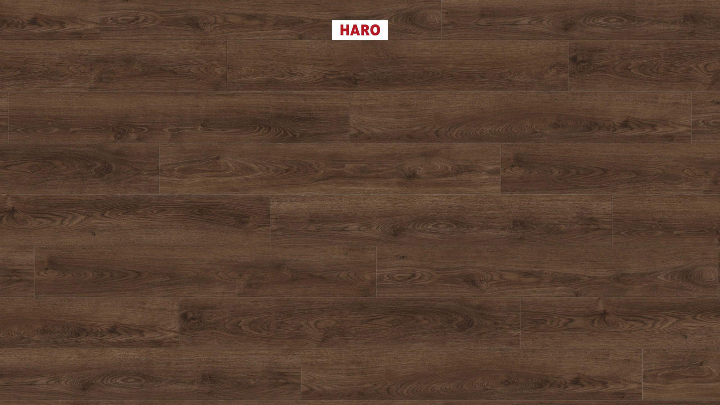 DISANO by HARO WaveAqua Landhausdiele 4V Eiche Victoria geräuchert* authentic Top Connect