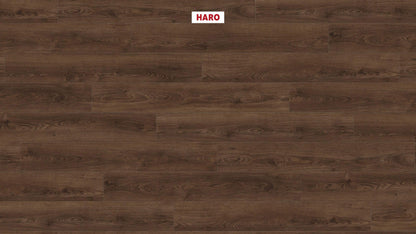 DISANO by HARO WaveAqua Landhausdiele 4V Eiche Victoria geräuchert* authentic Top Connect