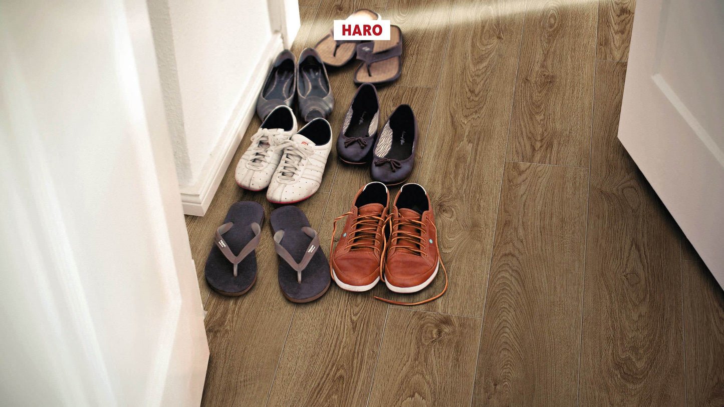 DISANO by HARO WaveAqua Landhausdiele 4V Eiche Victoria Honig* authentic Top Connect