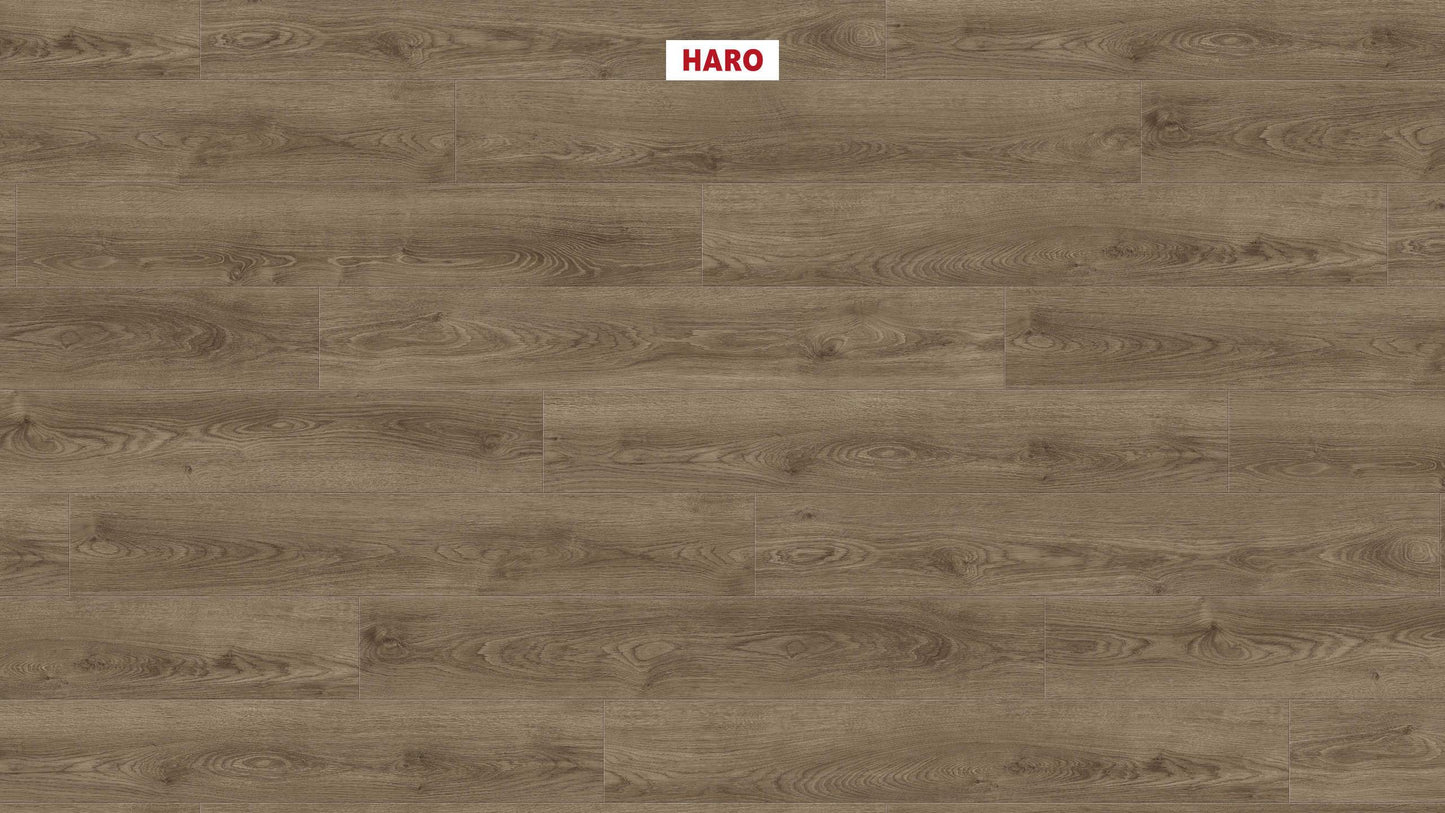 DISANO by HARO WaveAqua Landhausdiele 4V Eiche Victoria samtbraun* authentic Top Connect