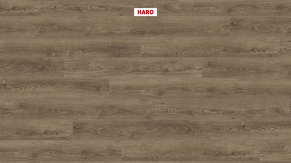 DISANO by HARO WaveAqua Landhausdiele 4V Eiche Victoria samtbraun* authentic Top Connect