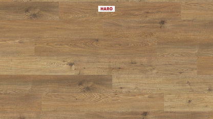DISANO by HARO WaveAqua Landhausdiele 4V Eiche Whistler Natur* authentic Top Connect