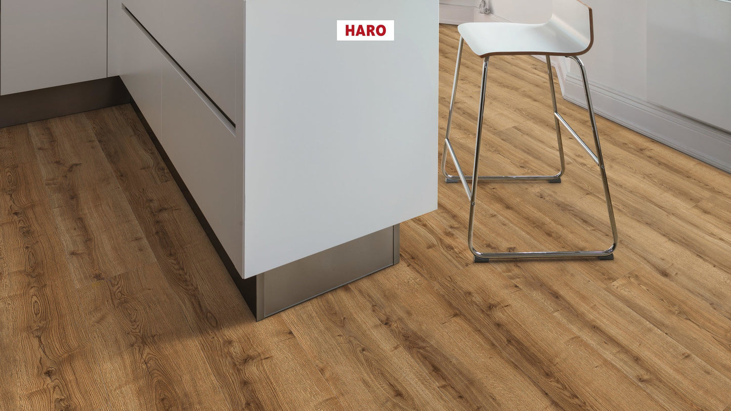 DISANO by HARO WaveAqua Landhausdiele XL 4V Eiche Ontario natur* authentic Top Connect