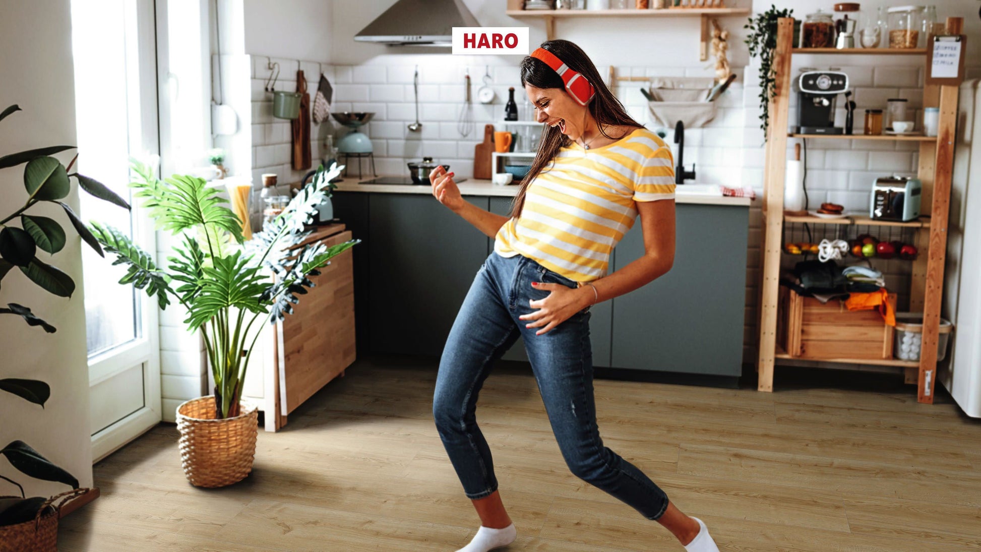 DISANO by HARO WaveAqua Landhausdiele XL 4V Eiche Ontario puro* authentic Top Connect