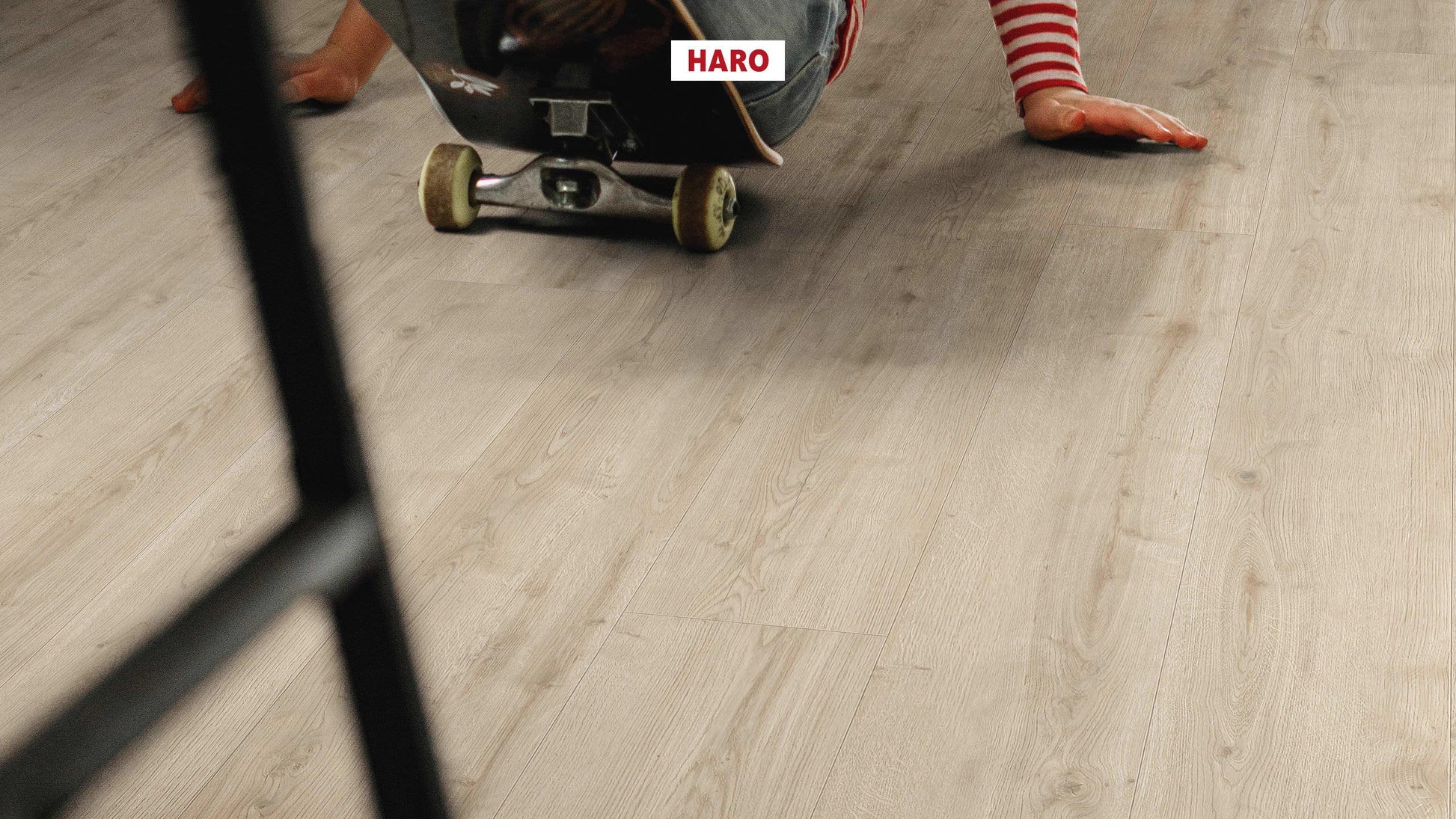 DISANO by HARO WaveAqua Landhausdiele XL 4V Eiche Ontario weiß* authentic Top Connect