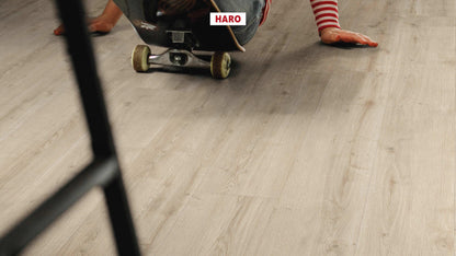 DISANO by HARO WaveAqua Landhausdiele XL 4V Eiche Ontario weiß* authentic Top Connect