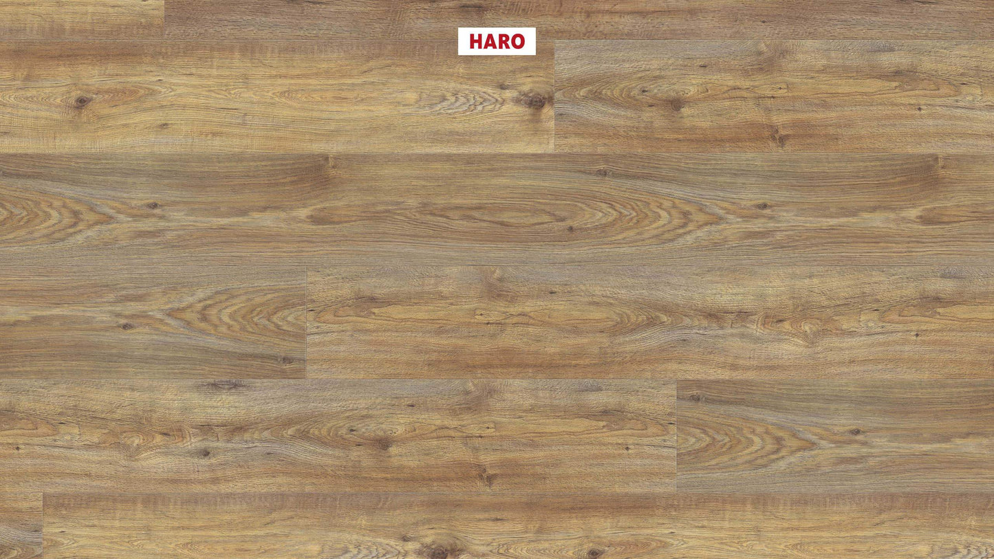 DISANO by HARO WaveAqua Landhausdiele XL 4V Eiche Quebec caramel* authentic Top Connect