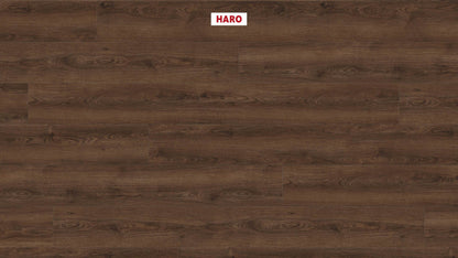 DISANO by HARO WaveAqua Landhausdiele XL 4V Eiche Victoria geräuchert* authentic Top Connect