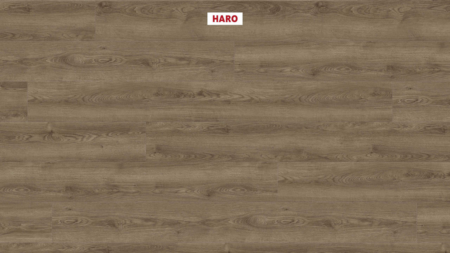 DISANO by HARO WaveAqua Landhausdiele XL 4V Eiche Victoria samtbraun* authentic Top Connect