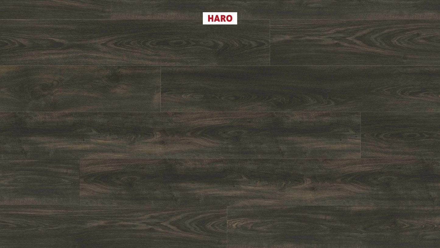 DISANO by HARO WaveAqua Landhausdiele XL 4V Eiche Whistler basalt* authentic Top Connect