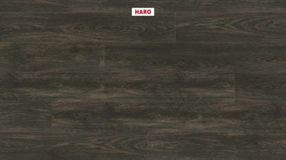 DISANO by HARO WaveAqua Landhausdiele XL 4V Eiche Whistler basalt* authentic Top Connect