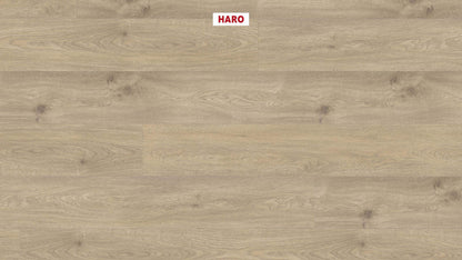 DISANO by HARO WaveAqua Landhausdiele XL 4V Eiche Whistler kieselgrau* authentic Top Connect