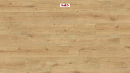 HARO Laminatboden Sonderedition NKL31 Landhausdiele Eiche Siena puro* strukturiert matt Top Connect