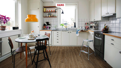 HARO Laminatboden TRITTY 100 Gran Via 4V Eiche Eleganza geräuchert* authentic Top Connect